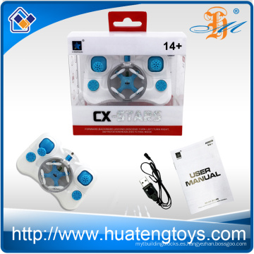 El más nuevo cheyer cx-stars hobby mini drone 2.4G 4ch 6 eje Gyro control remoto rc quadcopter con luces